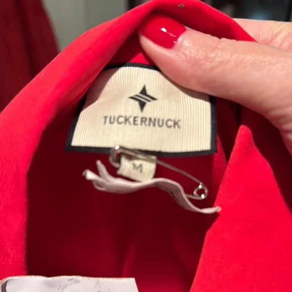 TUCKERNUCK CHLOE DRESS, RED - Picture 3 of 4